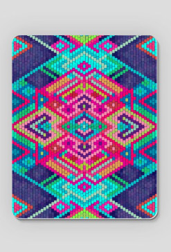 Aztec cool geometric design