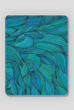 Stylish wavy design