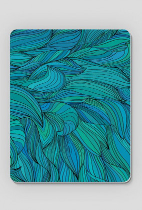 Stylish wavy design