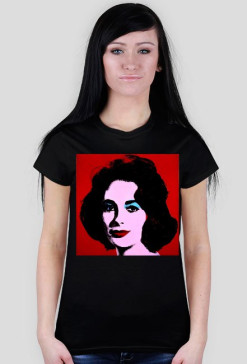 Koszulka Liz Taylor