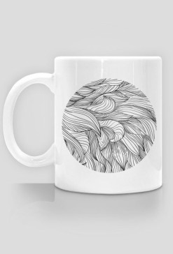 Stylish wavy design