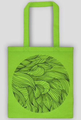 Stylish wavy design