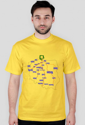 Lustrzana mapa Polski