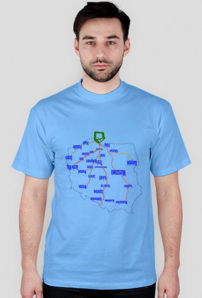 Lustrzana mapa Polski