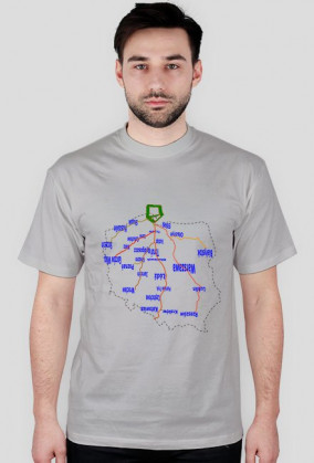 Lustrzana mapa Polski