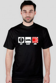 eat sleep jdm tshirt