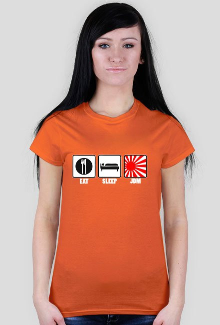 Eat sleep jdm Tshirt W