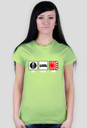 Eat sleep jdm Tshirt W