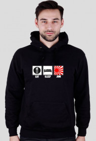 Eat sleep jdm Hoodie