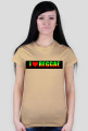 I LOVE REGGAE DAMSKA