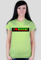 I LOVE REGGAE DAMSKA