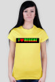 I LOVE REGGAE DAMSKA