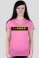 I LOVE REGGAE DAMSKA