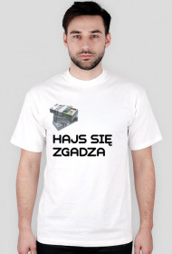 Hajs się zagdza