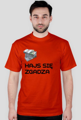 Hajs się zagdza