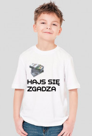 Hajs się zagdza