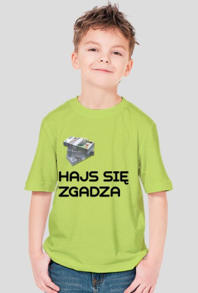 Hajs się zagdza