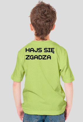 Hajs się zagdza