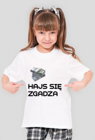 Hajs się zagdza