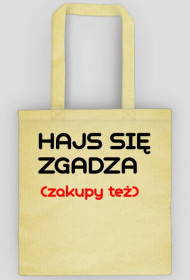 Hajs się zagdza