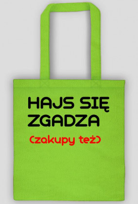 Hajs się zagdza