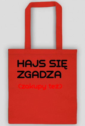 Hajs się zagdza