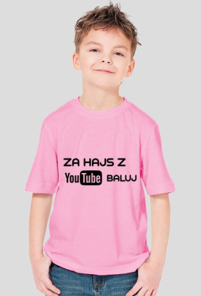 Za hajs z YouTube baluj