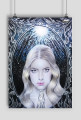 The girl with silver hands