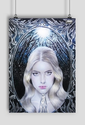 The girl with silver hands