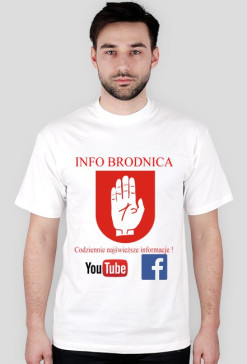 Koszulka Info Brodnica