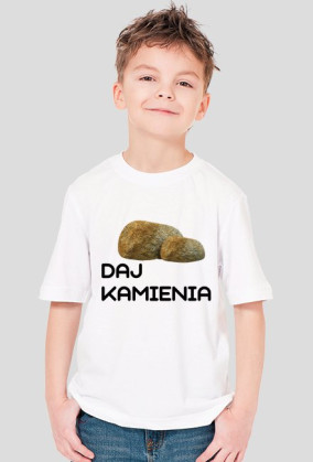 Daj kamienia