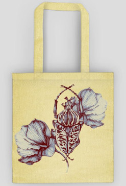 Cool vintage floral print