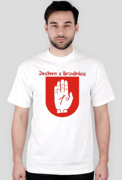 Koszulka Jestem z Brodnicy
