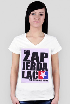 Trzeba ZAPIERDALAĆ Damska