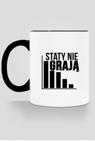 Staty nie grają Kubek Kolor