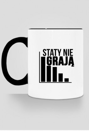 Staty nie grają Kubek Kolor