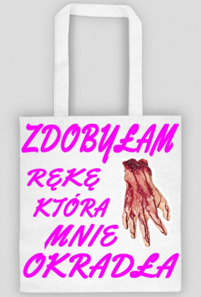 ZDOBYŁAM DŁOŃ