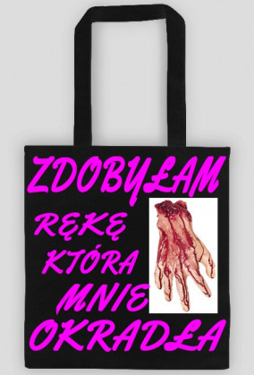 ZDOBYŁAM DŁOŃ
