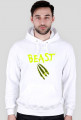 Beast bluza biala