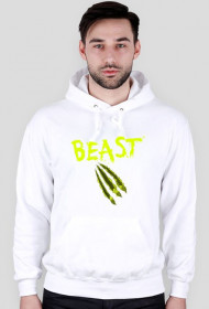Beast bluza biala