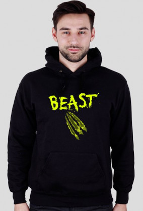 Beast bluza biala