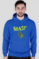 Beast bluza biala