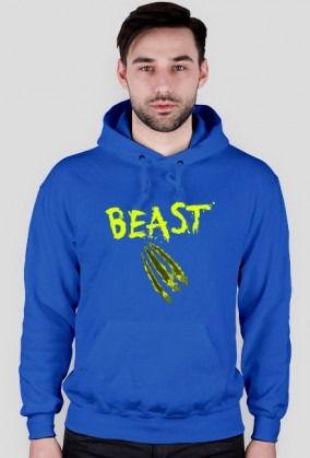 Beast bluza biala