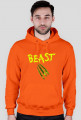 Beast bluza biala