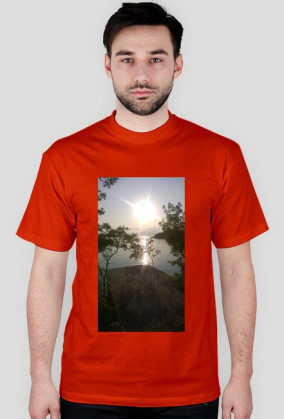 Koszulka z pięknym widokiem