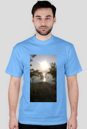 Koszulka z pięknym widokiem