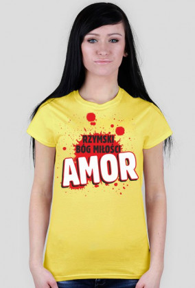 Rzymski Bóg miłości AMOR