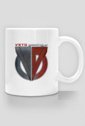 Kubek z logo VETO Gaming