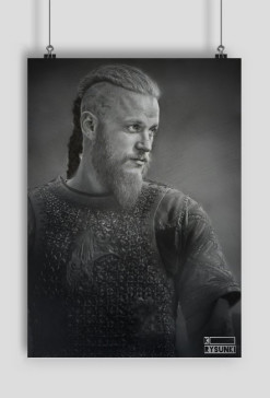Ragnar from Vikings