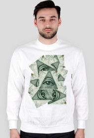 oka męska bluza 1 kolorowa